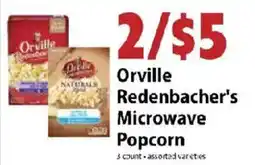 Festival Foods Orville Redenbacher's Microwave Popcorn offer