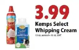 Festival Foods Kemps Select Whipping Cream offer