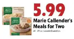 Festival Foods Marie Callender's Meals for Two offer