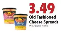 Festival Foods Old Fashioned Cheese Spreads offer