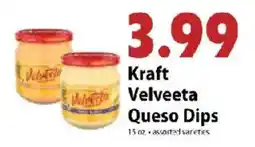 Festival Foods Kraft Velveeta Queso Dips offer