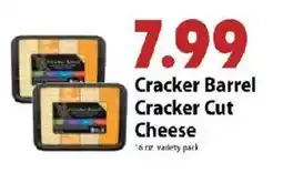 Festival Foods Cracker Barrel Cracker Cut Cheese offer
