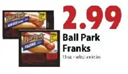Festival Foods Ball Park Franks offer