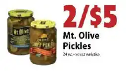 Festival Foods Mt. Olive Pickles offer