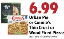 Festival Foods Urban Pie or Connie's Thin Crust or Wood Fired Pizzas offer