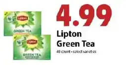 Festival Foods Lipton Green Tea offer