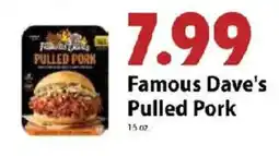 Festival Foods Famous Dave's Pulled Pork offer