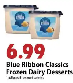 Festival Foods Blue Ribbon Classics Frozen Dairy Desserts offer