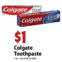 Festival Foods Colgate toothpaste offer