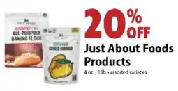Festival Foods Just About Foods Products offer