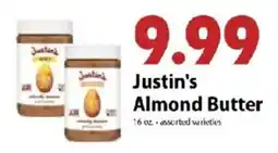 Festival Foods Justin's Almond Butter offer