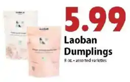 Festival Foods Laoban Dumplings offer