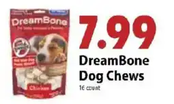 Festival Foods DreamBone Dog Chews offer