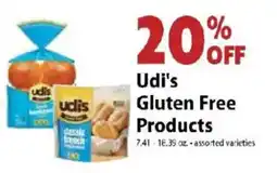 Festival Foods Udi's Gluten Free Products offer