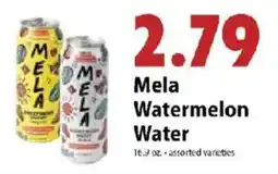 Festival Foods Mela Watermelon Water offer