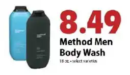 Festival Foods Method Men Body Wash offer