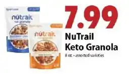 Festival Foods NuTrail Keto Granola offer