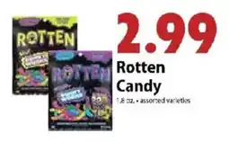 Festival Foods Rotten Candy offer
