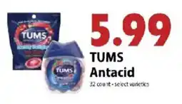 Festival Foods Tums Antacid offer
