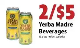 Festival Foods Yerba Madre Beverages offer