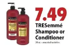 Festival Foods Tresemmé Shampoo or Conditioner offer