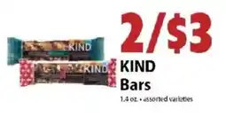 Festival Foods Kind Bars offer