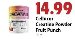 Festival Foods Cellucor creatine powder offer