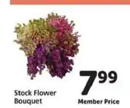 Safeway Stock Flower Bouquet offer
