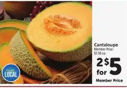 Safeway Cantaloupe offer