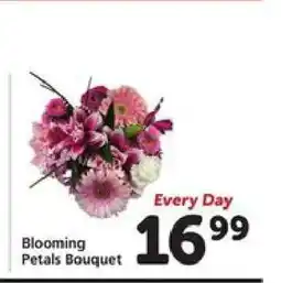 Safeway Blooming Petals Bouquet offer