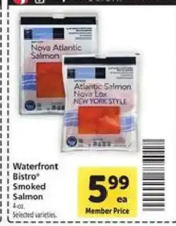 Safeway Waterfront Bistro Smoked Salmon offer