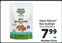 Safeway Open Nature Bay Scallops offer