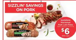 Pick'n Save Smithfield Marinated Pork Loin Filets offer
