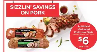 Smithfield Marinated Pork Loin Filets