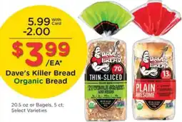 Pick'n Save Dave's Killer Bread offer