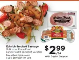 Pick'n Save Eckrich Smoked Sausage offer