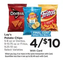 Pick'n Save Lay's Potato Chips offer