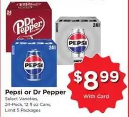 Pick'n Save Pepsi or Dr Pepper offer