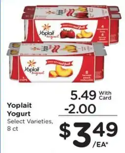 Pick'n Save Yoplait Yogurt offer