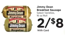 Pick'n Save Jimmy Dean Breakfast Sausage offer