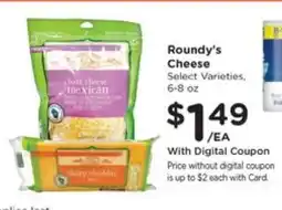 Pick'n Save Roundy's Cheese offer