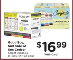 Pick'n Save Good Boy, Surf Side or Sun Cruiser offer