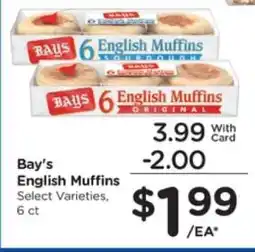 Pick'n Save Bay's English Muffins offer