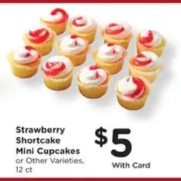 Pick'n Save Strawberry Shortcake Mini Cupcakes offer