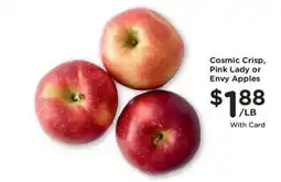 Kroger Cosmic Crisp, Pink Lady or Envy Apples offer