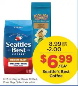 Pick'n Save Seattle's Best Coffee offer