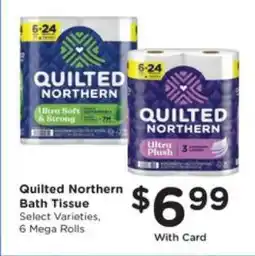 Pick'n Save Quilted Northern Bath Tissue offer