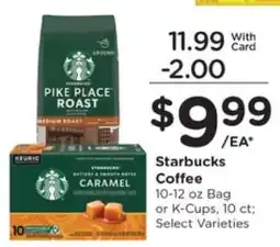 Pick'n Save Starbucks Coffee offer