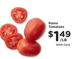 Kroger Roma Tomatoes offer