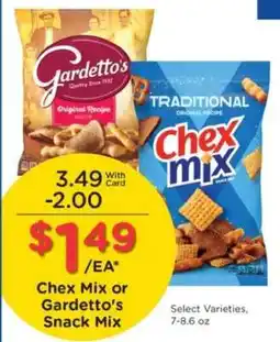 Pick'n Save Chex Mix or Gardetto's Snack Mix offer